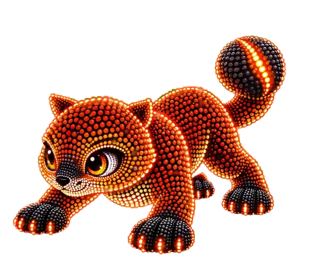 Emberkit, an ember-orange kitten